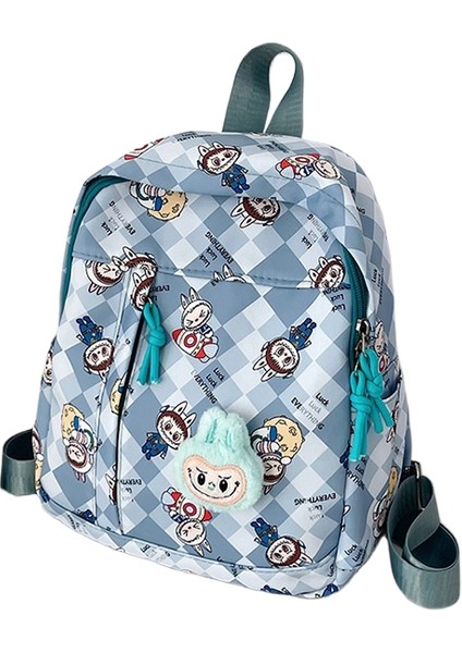 Yüksek Değerli Göz Ştırıcı Serin Karikatür Sevimli Omuz Çantası Öğrenci Okul Çantası Boş Zaman Çantası (Yurt Dışından)