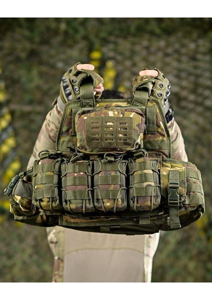 Kasırga Tactical Balistik Plaka Takılabilen Açık Cepli Hücum Yeleği fiyatları