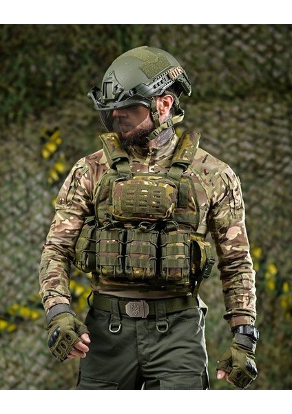 Kasırga Tactical Balistik Plaka Takılabilen Açık Cepli Hücum Yeleği modelleri