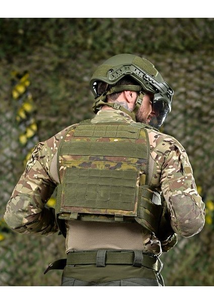 Kasırga Tactical Balistik Plaka Takılabilen Açık Cepli Hücum Yeleği indirimleri