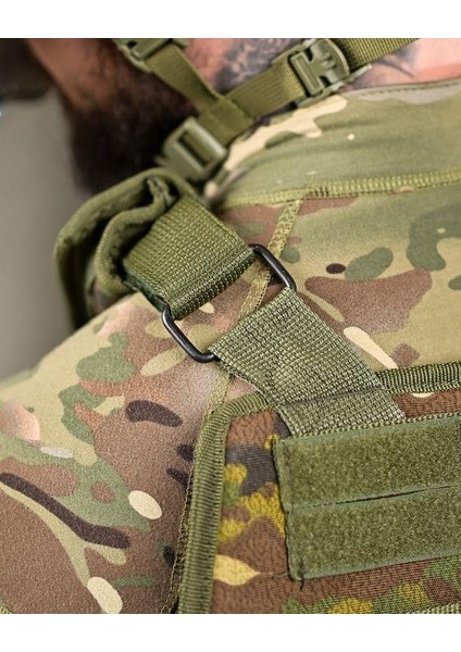 Kasırga Tactical Balistik Plaka Takılabilen Açık Cepli Hücum Yeleği