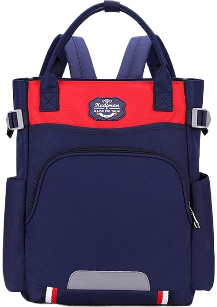 Ilkokul Öğrencileri Için Karikatür Sevimli Okul Çantası Omuz Çantası (Yurt Dışından)