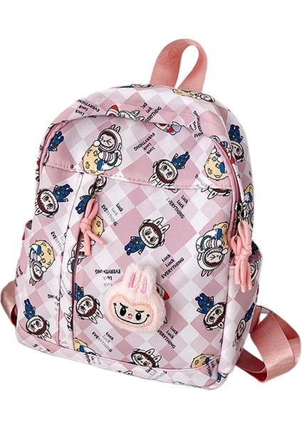 Yüksek Değerli Göz Ştırıcı Serin Karikatür Sevimli Omuz Çantası Öğrenci Okul Çantası Boş Zaman Çantası (Yurt Dışından)