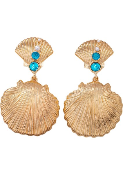 Kişiselleştirilmiş Moda Küpeler Kadın Avrupa ve Amerikan Kişiliği Tatlı ve Sevimli Trend Küpeler (Yurt Dışından)