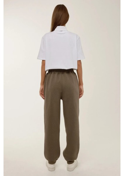 Kadın Basic Esnek Bel Eşofman Gri fırsatları