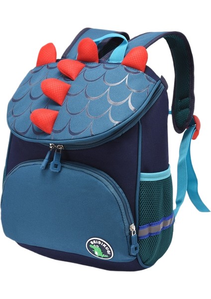 Anaokulu Okul Çantası Ilkokul 1. Sınıf Çocuk Karikatür Sevimli Omuz Çantası (Yurt Dışından)