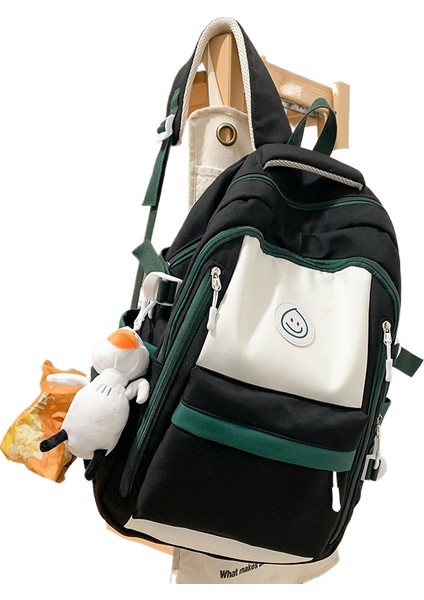 Okul Çantası Ilkokul Öğrencileri Ortaokul Öğrencileri Lise Öğrencileri Üniversite Öğrencileri Rahat Evrensel Omuz Çantası (Yurt Dışından)