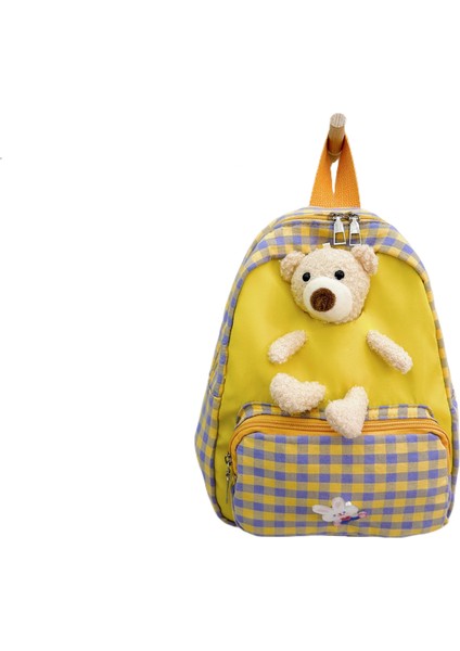 Omuz Çantası Eğlence Çocuk Çantası Eğlence Çizgi Film Sevimli Anaokulu Okul Çantası (Yurt Dışından)