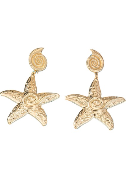 Kişiselleştirilmiş Moda Küpeler Kadın Avrupa ve Amerikan Kişiliği Tatlı ve Sevimli Trend Küpeler (Yurt Dışından)