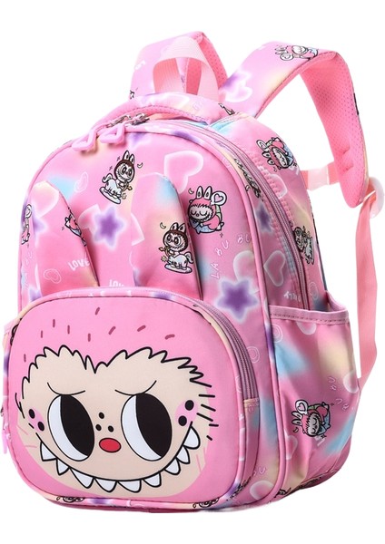 Omuz Çantası Eğlence Çocuk Çantası Eğlence Çizgi Film Sevimli Anaokulu Okul Çantası (Yurt Dışından)