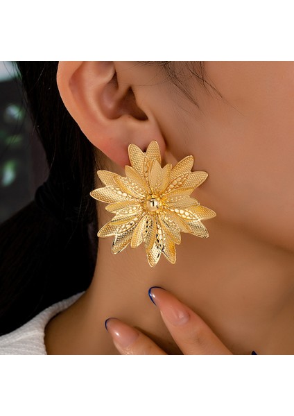 Kişiselleştirilmiş Moda Küpeler Kadın Avrupa ve Amerikan Kişiliği Tatlı ve Sevimli Trend Küpeler (Yurt Dışından) fiyatları