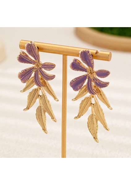 Kişiselleştirilmiş Moda Küpeler Kadın Avrupa ve Amerikan Kişiliği Tatlı ve Sevimli Trend Küpeler (Yurt Dışından) fiyatları