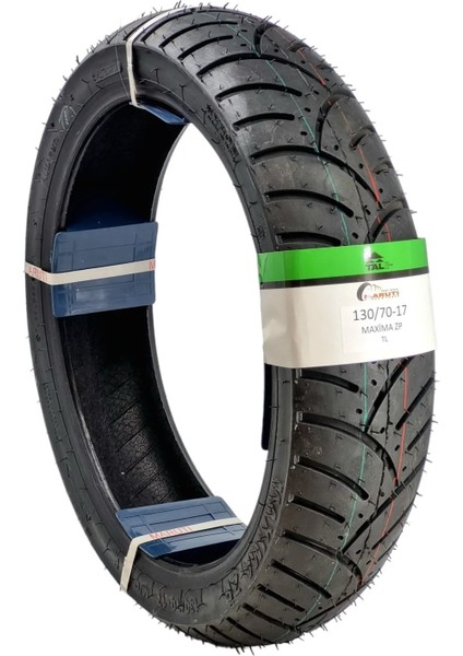130/70-17(TUBELESS - Dubleks) Motosiklet Lastiği Maxima Zp3