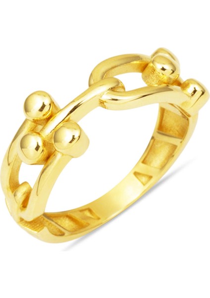 Tiffany 14 Ayar Altın Kadın Yüzük