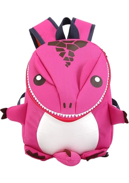 Karikatür Çocuk Okul Çantası Anaokulu Omuz Çantası Bebek Karikatür Ebeveyn-Çocuk Seyahat Çantası (Yurt Dışından)