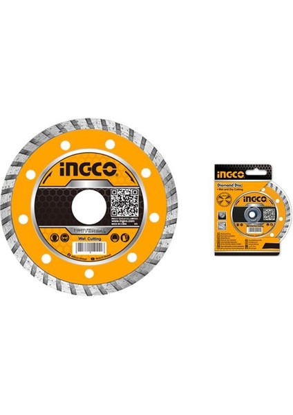 DMD031152HT Elmaslı Seramik Kesme Diski 115X22.2MM