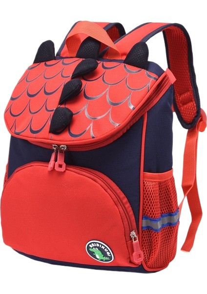 Anaokulu Okul Çantası Ilkokul 1. Sınıf Çocuk Karikatür Sevimli Omuz Çantası (Yurt Dışından)