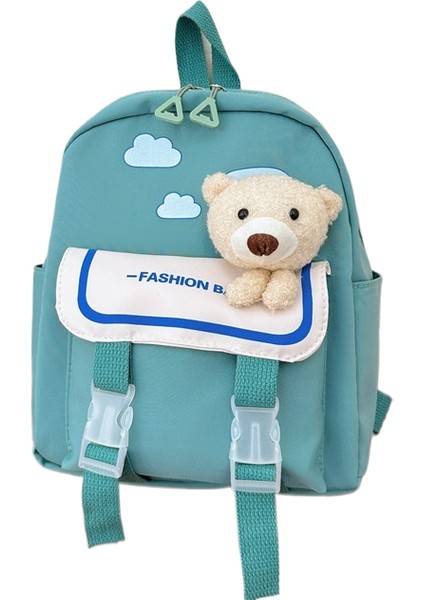 Omuz Çantası Eğlence Çocuk Çantası Eğlence Çizgi Film Sevimli Anaokulu Okul Çantası (Yurt Dışından)