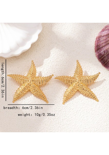 Kişiselleştirilmiş Moda Küpeler Kadın Avrupa ve Amerikan Kişiliği Tatlı ve Sevimli Trend Küpeler (Yurt Dışından)