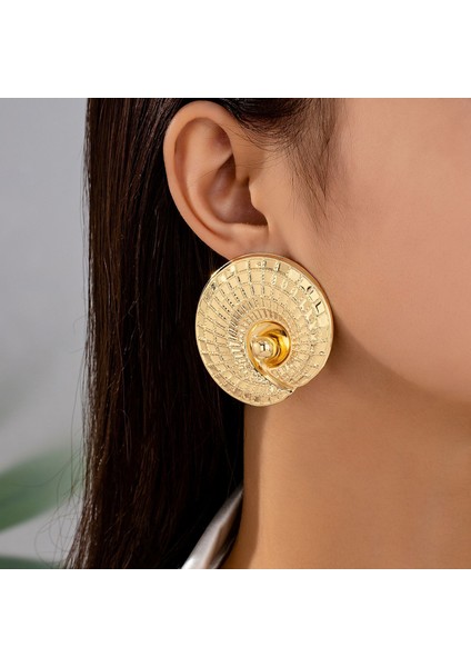 Kişiselleştirilmiş Moda Küpeler Kadın Avrupa ve Amerikan Kişiliği Tatlı ve Sevimli Trend Küpeler (Yurt Dışından) fiyatları