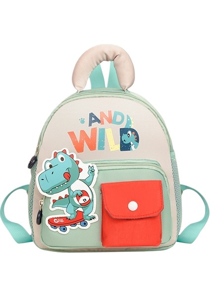 Omuz Çantası Eğlence Çocuk Çantası Eğlence Çizgi Film Sevimli Anaokulu Okul Çantası (Yurt Dışından)
