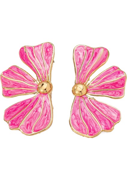 Kişiselleştirilmiş Moda Küpeler Kadın Avrupa ve Amerikan Kişiliği Tatlı ve Sevimli Trend Küpeler (Yurt Dışından)