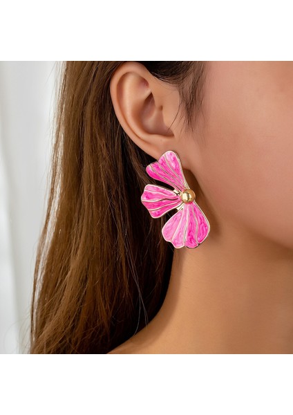 Kişiselleştirilmiş Moda Küpeler Kadın Avrupa ve Amerikan Kişiliği Tatlı ve Sevimli Trend Küpeler (Yurt Dışından) fiyatları