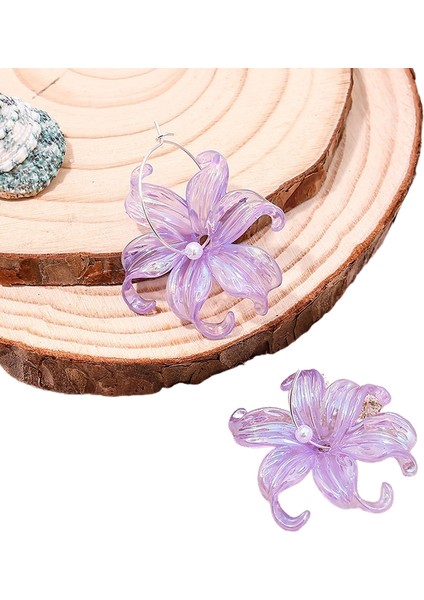 Kişiselleştirilmiş Moda Küpeler Kadın Avrupa ve Amerikan Kişiliği Tatlı ve Sevimli Trend Küpeler (Yurt Dışından)