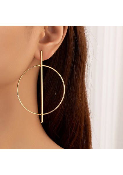 Kişiselleştirilmiş Moda Küpeler Kadın Avrupa ve Amerikan Kişiliği Tatlı ve Sevimli Trend Küpeler (Yurt Dışından) fiyatları