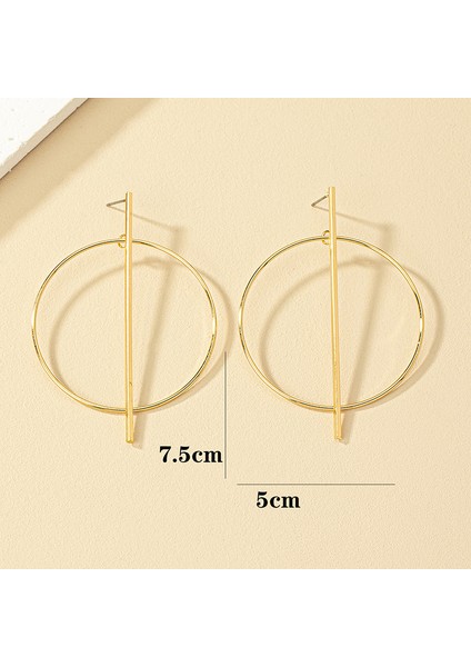 Kişiselleştirilmiş Moda Küpeler Kadın Avrupa ve Amerikan Kişiliği Tatlı ve Sevimli Trend Küpeler (Yurt Dışından) modelleri