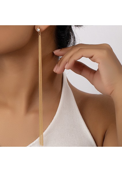 Kişiselleştirilmiş Moda Küpeler Kadın Avrupa ve Amerikan Kişiliği Tatlı ve Sevimli Trend Küpeler (Yurt Dışından)