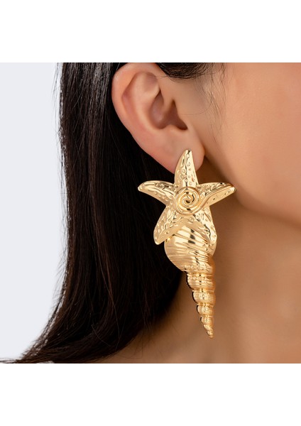 Kişiselleştirilmiş Moda Küpeler Kadın Avrupa ve Amerikan Kişiliği Tatlı ve Sevimli Trend Küpeler (Yurt Dışından) fiyatları