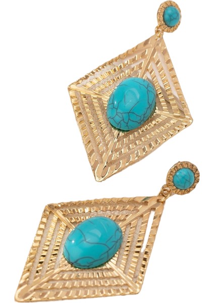 Kişiselleştirilmiş Moda Küpeler Kadın Avrupa ve Amerikan Kişiliği Tatlı ve Sevimli Trend Küpeler (Yurt Dışından)