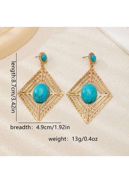 Kişiselleştirilmiş Moda Küpeler Kadın Avrupa ve Amerikan Kişiliği Tatlı ve Sevimli Trend Küpeler (Yurt Dışından) fiyatları