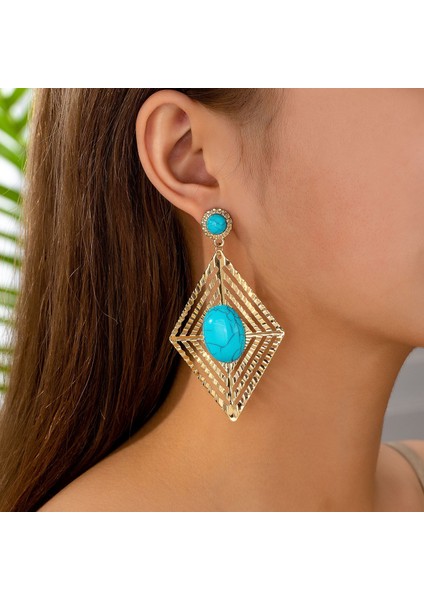 Kişiselleştirilmiş Moda Küpeler Kadın Avrupa ve Amerikan Kişiliği Tatlı ve Sevimli Trend Küpeler (Yurt Dışından) modelleri