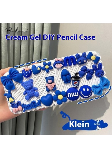 Krem Tutkal El Yapımı Dıy Öğrenme Kalem Kutusu (Yurt Dışından)