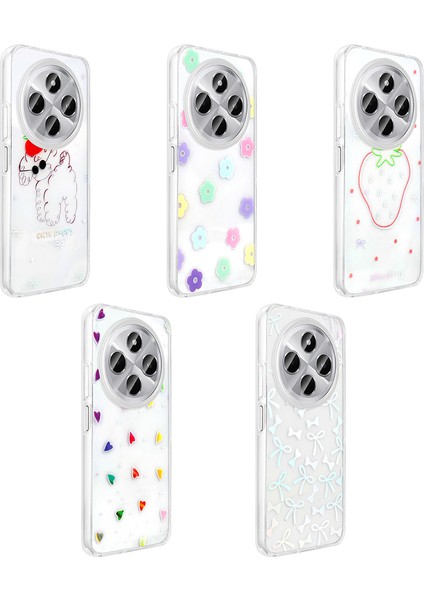 Redmi 14C 4g Kılıf Şeffaf Yapılı ve Figürlü Folk Premium Sert Silikon Kapak fırsatları
