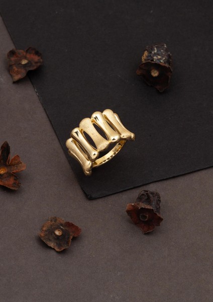 Seren Altın Tasarım Yüzük 14 Ayar modelleri