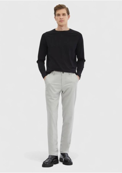 Siyah Bisiklet Yaka Jakarlı Triko Kazak fiyatları