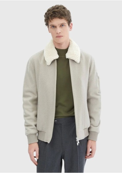 Vizon Regular Fit Casual Dokuma Mont modelleri