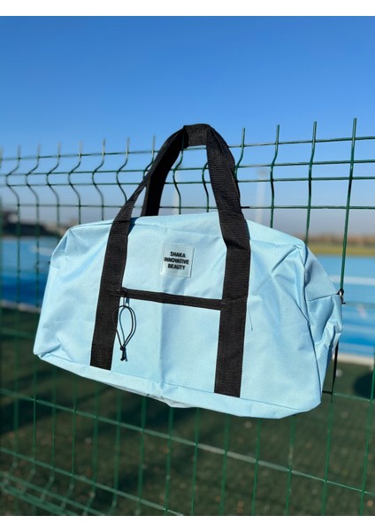 Mavi Spor Çantası