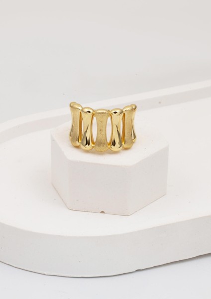 Seren Altın Tasarım Yüzük 14 Ayar fırsatları