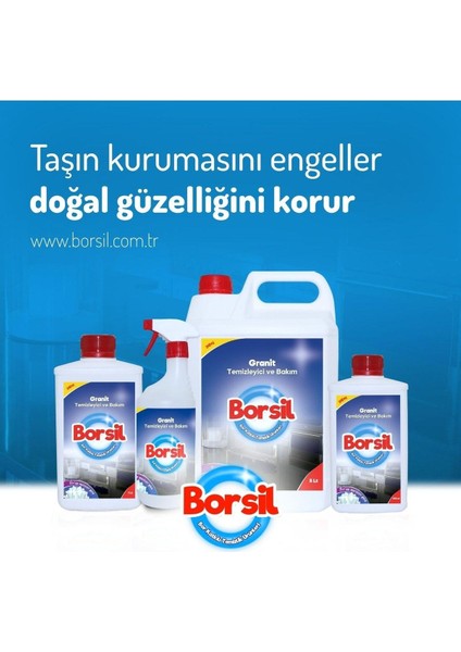 Granit Temizleyici ve Bakım 1 L fiyatları