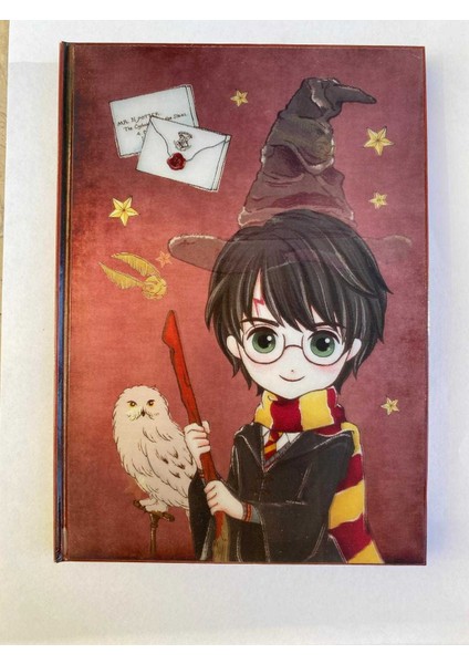 Harry Potter Lisanslı Kalemli Günlük Seti fiyatları