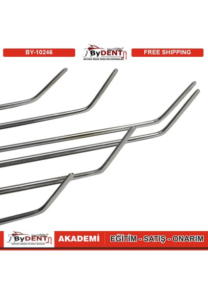 Pdr Boyasız Göçük Düzeltme Kuşak Arası Özel Seri 6 Lı modelleri