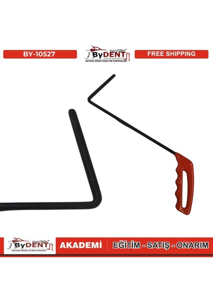 Pdr Boyasız Göçük Düzeltme Çubuğu Dik Açı 10 30 cm fiyatları