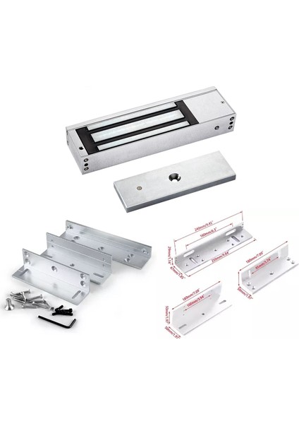 SR-500 +Zl, 500 kg Manyetik Kilit ve Zl Aparatı fırsatları