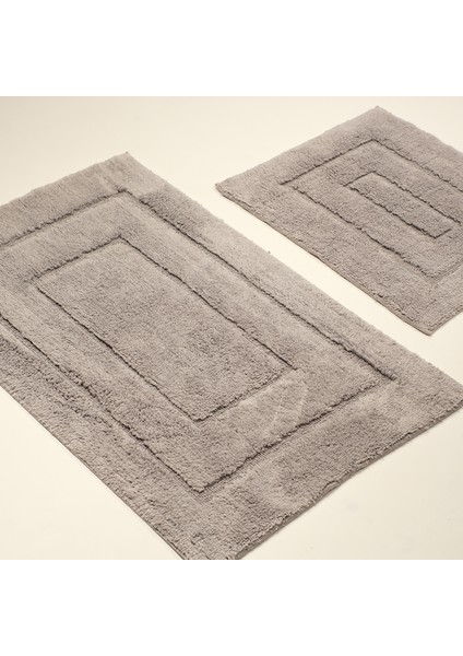 2'li Banyo Paspas Takımı Gri Hann Frames fiyatları