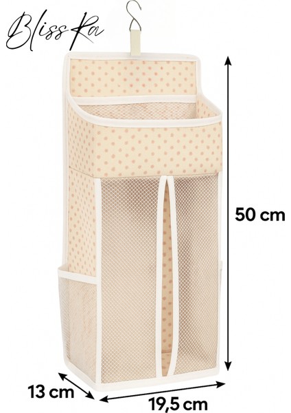 Askılı Bebek Bezi Düzenleyici Organizer (Beşiğe Asılabilir) -Puantiyeli– Özel Tasarım modelleri