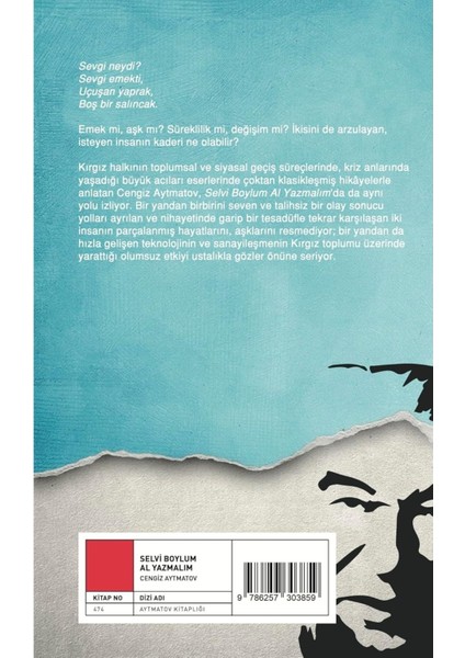 Selvi Boylum Al Yazmalım - Cengiz Aytmatov | Popüler Kitaplar fiyatları